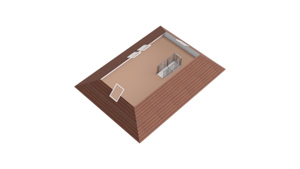 Floorplan - Waaldijk 55, 4171 CB Herwijnen