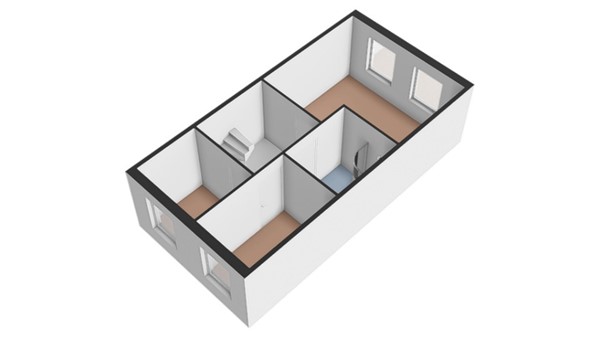 Floorplan - Karel Doormanstraat 70, 4174 GK Hellouw