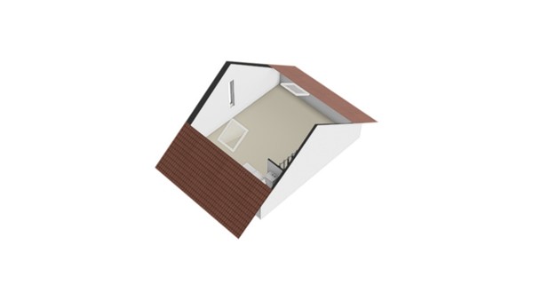 Floorplan - Buitenhof 34, 4064 EW Varik