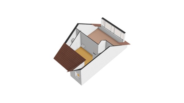 Floorplan - Oosterhof 33, 4194 AP Meteren