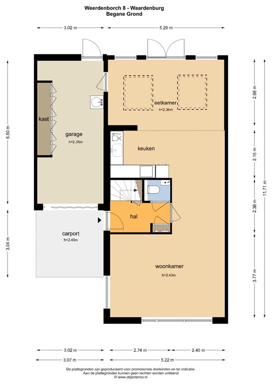 mediumsize floorplan