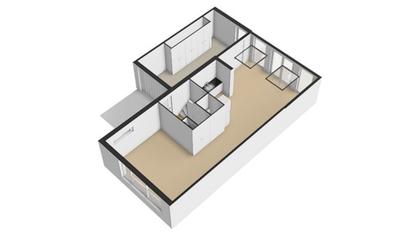 Floorplan - Weerdenborch 8, 4181 DB Waardenburg