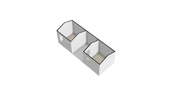 Floorplan - Koningin Emmastraat 13, 4205 BK Gorinchem