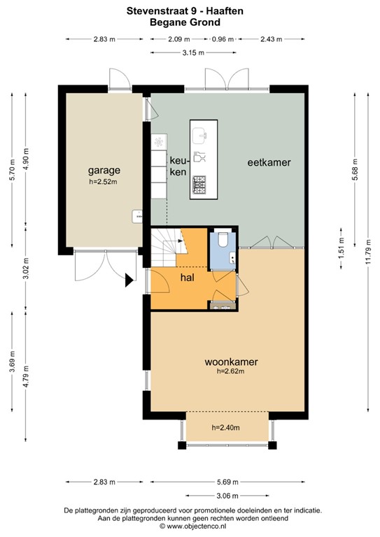 mediumsize floorplan