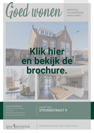 Brochure preview - Stevenstraat 9, 4175 HK HAAFTEN (1)