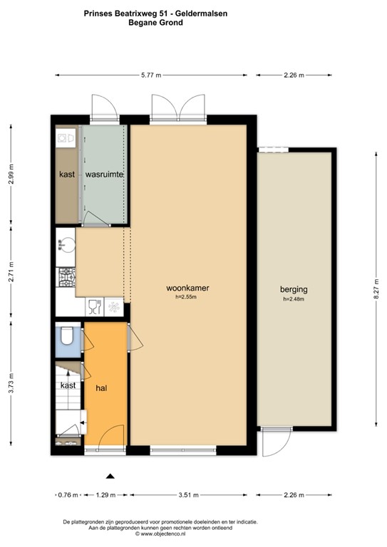 mediumsize floorplan