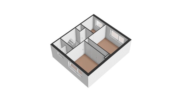Floorplan - Prinses Beatrixweg 51, 4191 ZB Geldermalsen