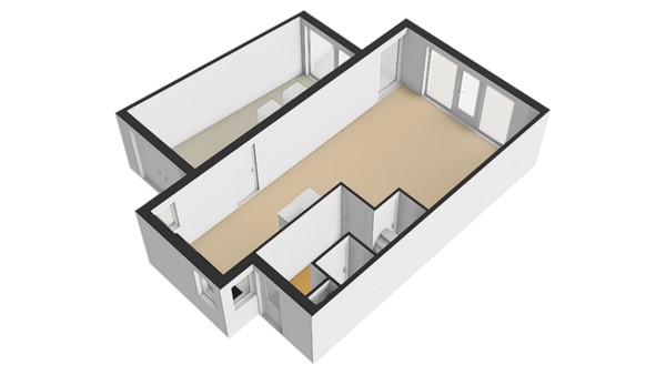 Floorplan - Blackwoodstraat 9, 4184 DG Opijnen