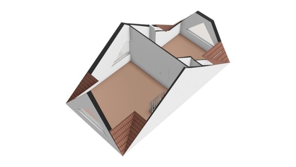 Floorplan - Blackwoodstraat 9, 4184 DG Opijnen