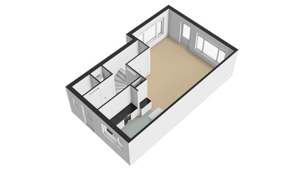 Floorplan - Tuilseveldweg 2, 4176 BZ Tuil