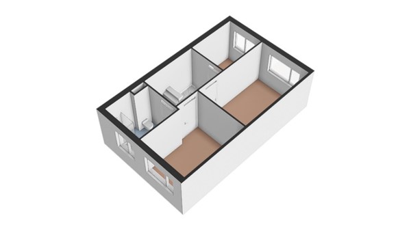 Floorplan - Tuilseveldweg 2, 4176 BZ Tuil