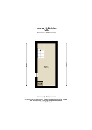Floorplan - Lingewal 10, 4161 CG Heukelum