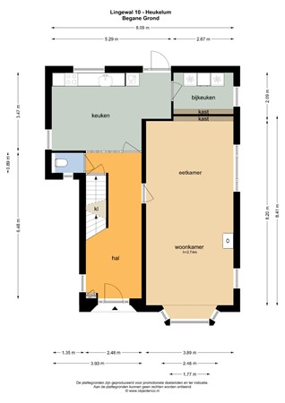 Floorplan - Lingewal 10, 4161 CG Heukelum