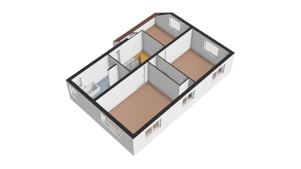 Floorplan - Lingewal 10, 4161 CG Heukelum