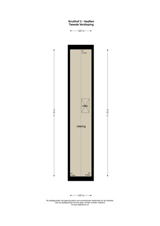 Floorplan - Kruithof 3, 4175 AT Haaften
