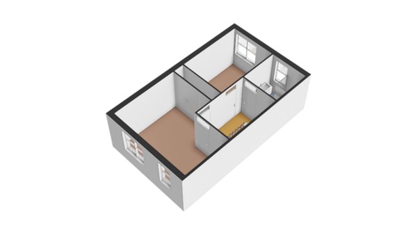 Floorplan - Havenstraat 31, 4176 BW Tuil