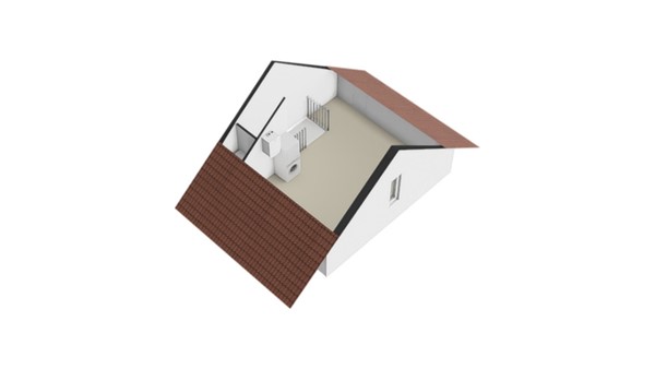 Floorplan - Havenstraat 31, 4176 BW Tuil