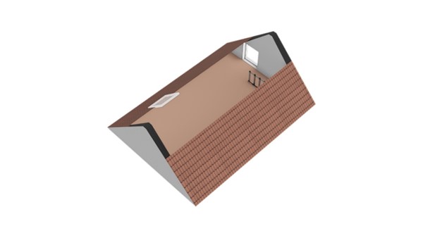 Floorplan - Kerkstraat 18, 4153 AG Beesd