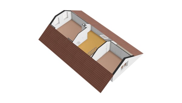 Floorplan - Crobseweg 20, 4175 EH Haaften
