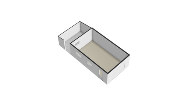 Floorplan - Crobseweg 20, 4175 EH Haaften