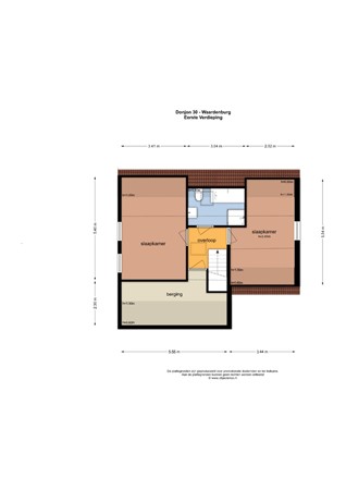 Floorplan - Donjon 30, 4181 DD Waardenburg