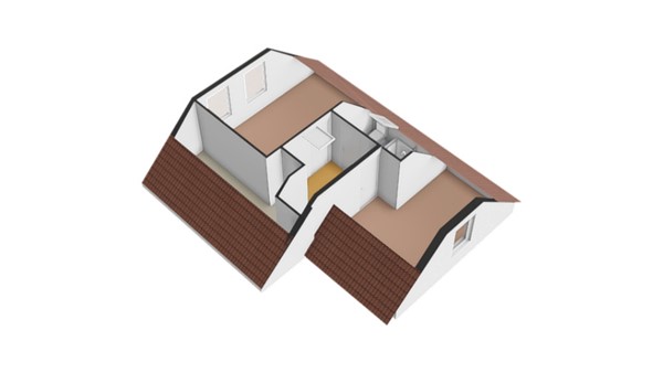 Floorplan - Donjon 30, 4181 DD Waardenburg