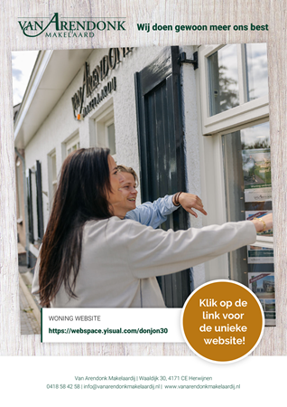 Brochure preview - Donjon 30, 4181 DD WAARDENBURG (1)