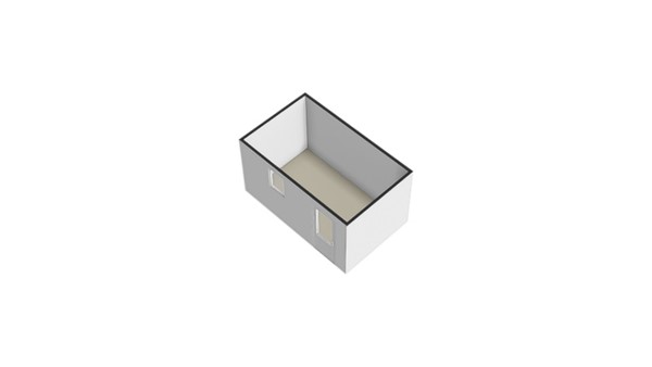 Floorplan - Bazuinstraat 24, 4241 CE Arkel