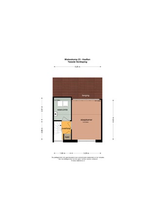 Floorplan - Miekeskamp 23, 4175 EC Haaften