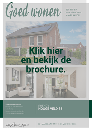 Brochure preview - Hooge Veld 35, 4152 DA RHENOY (1)