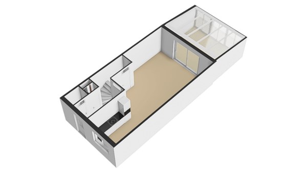 Floorplan - Dutry van Haeftenstraat 17, 4175 EK Haaften