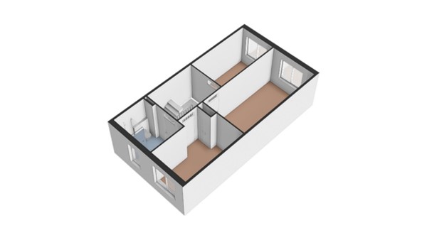 Floorplan - Dutry van Haeftenstraat 17, 4175 EK Haaften