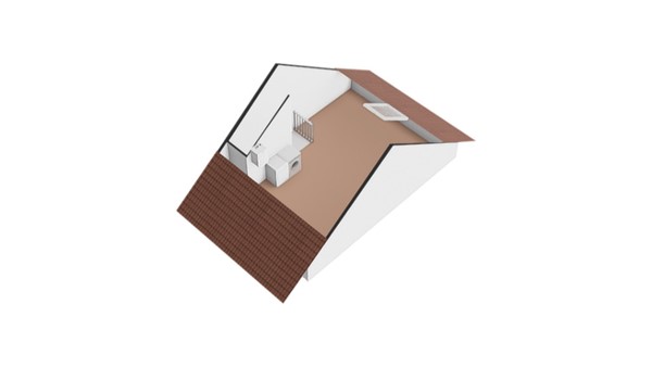 Floorplan - Dutry van Haeftenstraat 17, 4175 EK Haaften