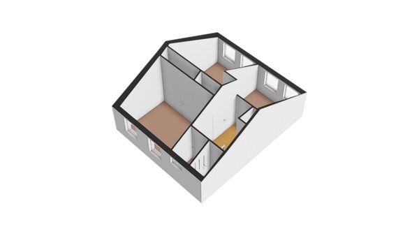 Floorplan - Dutry van Haeftenstraat 7, 4175 EK Haaften