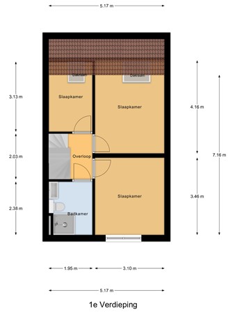 Hobo 8, 3068 HN Rotterdam - 1e_Verdieping.jpg