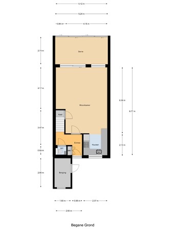 Hobo 8, 3068 HN Rotterdam - Begane_Grond.jpg