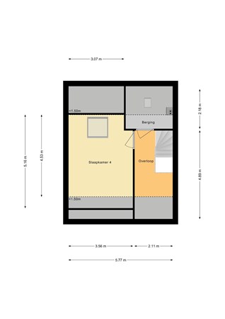 Floorplan - Fazantenlaan 64, 1834 XD Sint Pancras