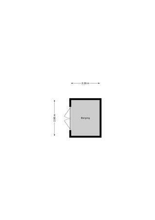 Floorplan - Fazantenlaan 64, 1834 XD Sint Pancras