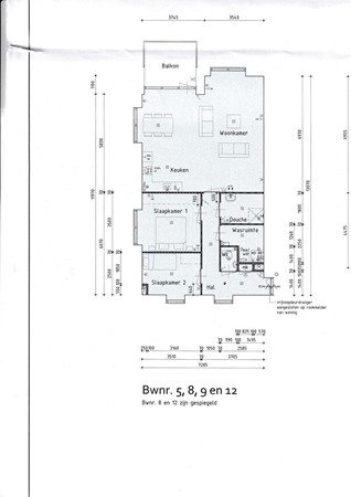 Floorplan - Industriestraat 23, 1723 LE Noord-Scharwoude