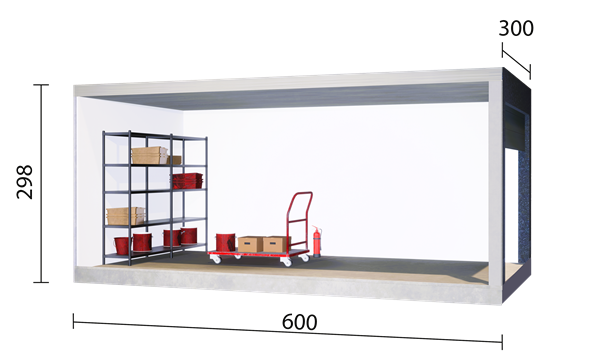 Floorplan - Van Vlissingenstraat 59, 9403 BB Assen