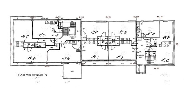 Floorplan - Titanialaan 13J, 1702 AZ Heerhugowaard