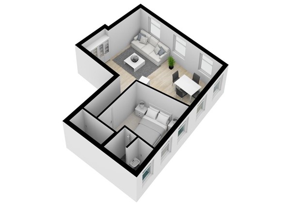 Floorplan - Westerstraat 97, 1441 AR Purmerend