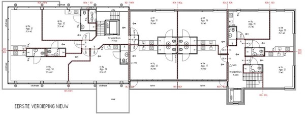Floorplan - Titanialaan 13G, 1702 AZ Heerhugowaard