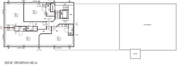 Floorplan - Titanialaan 13G, 1702 AZ Heerhugowaard