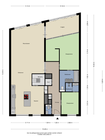 Medium property photo - Voormeer 64, 1813 SB Alkmaar