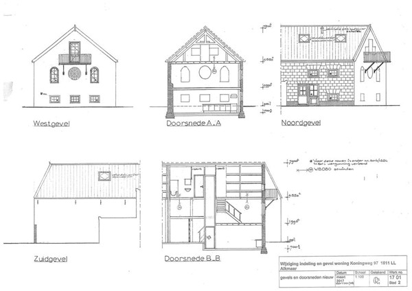 Floorplan - Koningsweg 97, 1811 LL Alkmaar
