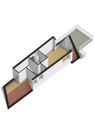Floorplan - Laat, 1811 EC Alkmaar