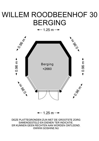 Willem Roodbeenhof 30, 6842 CZ Arnhem - Berging - 2D.jpg