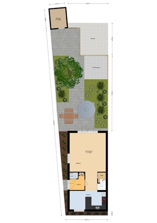 Byblisstraat 42, 6846 XE Arnhem - Situatie - 2D.jpg