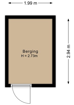 Byblisstraat 6, 6846 XE Arnhem - Berging - 2D.jpg